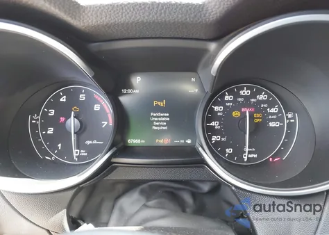 2018 Alfa Romeo Stelvio Awd from USA, damaged, VIN ZASFAKAN8J7B82205